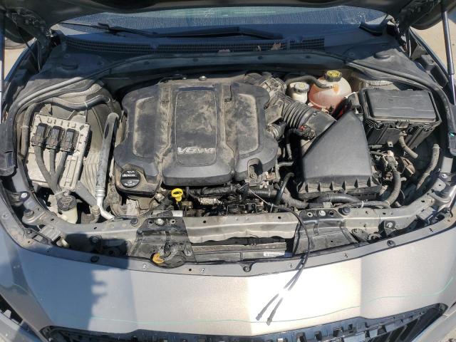 1G4ZP5SS6HU150399 - 2017 BUICK LACROSSE ESSENCE GRAY photo 11