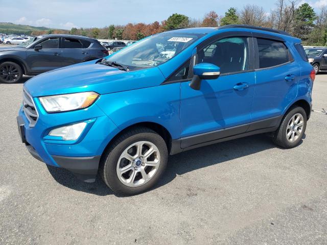 MAJ6P1UL3JC245753 - 2018 FORD ECOSPORT SE Көк фото 1
