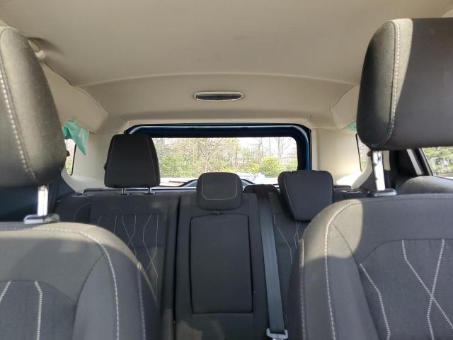 MAJ6P1UL3JC245753 - 2018 FORD ECOSPORT SE Көк фото 10