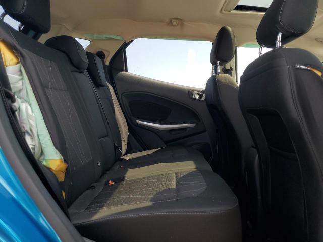 MAJ6P1UL3JC245753 - 2018 FORD ECOSPORT SE Көк фото 11