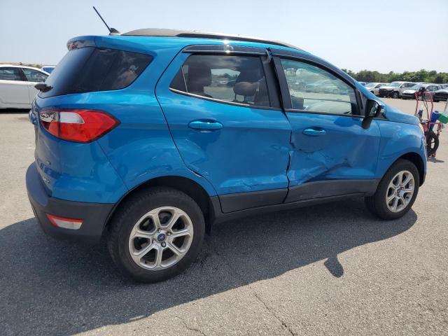 MAJ6P1UL3JC245753 - 2018 FORD ECOSPORT SE Көк фото 3