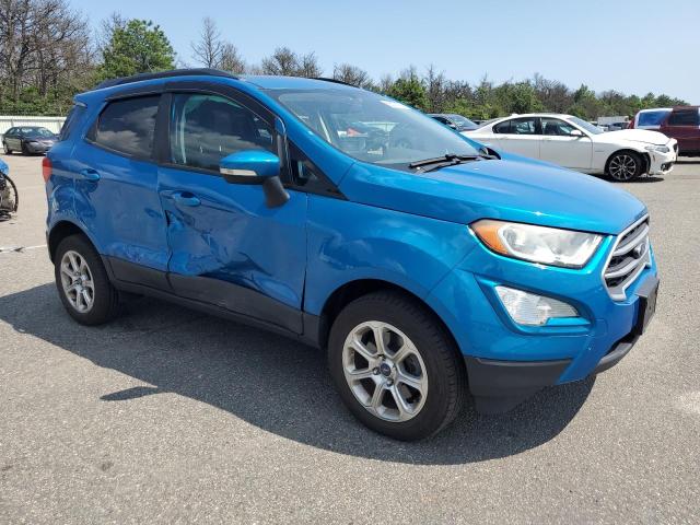 MAJ6P1UL3JC245753 - 2018 FORD ECOSPORT SE Көк фото 4