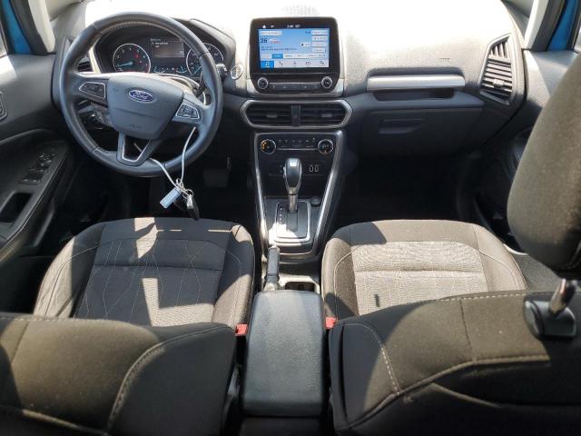 MAJ6P1UL3JC245753 - 2018 FORD ECOSPORT SE Көк фото 8