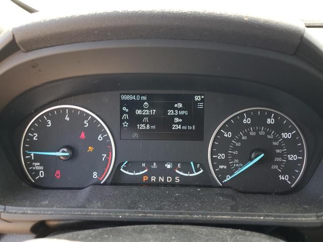 MAJ6P1UL3JC245753 - 2018 FORD ECOSPORT SE Көк фото 9