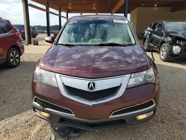 2HNYD2H32CH548710 - 2012 ACURA MDX TECHNOLOGY MAROON photo 5