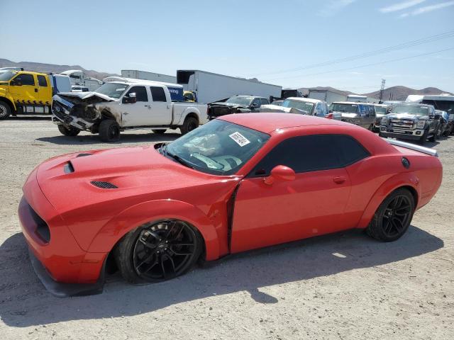 2C3CDZFJ0KH723923 - 2019 DODGE CHALLENGER R/T SCAT PACK RED photo 1