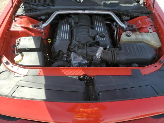 2C3CDZFJ0KH723923 - 2019 DODGE CHALLENGER R/T SCAT PACK RED photo 11