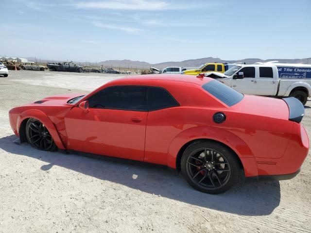 2C3CDZFJ0KH723923 - 2019 DODGE CHALLENGER R/T SCAT PACK RED photo 2