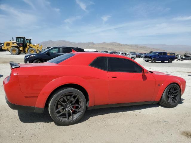 2C3CDZFJ0KH723923 - 2019 DODGE CHALLENGER R/T SCAT PACK RED photo 3