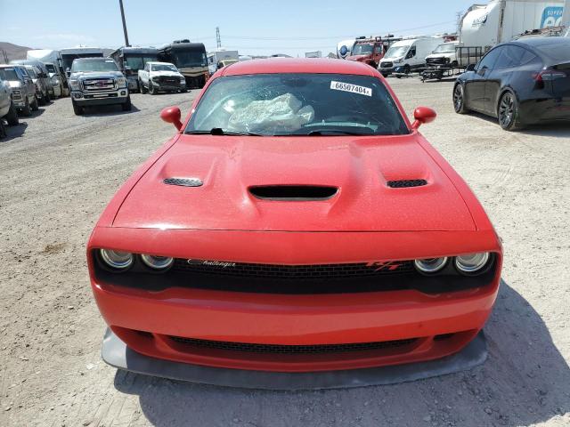 2C3CDZFJ0KH723923 - 2019 DODGE CHALLENGER R/T SCAT PACK RED photo 5