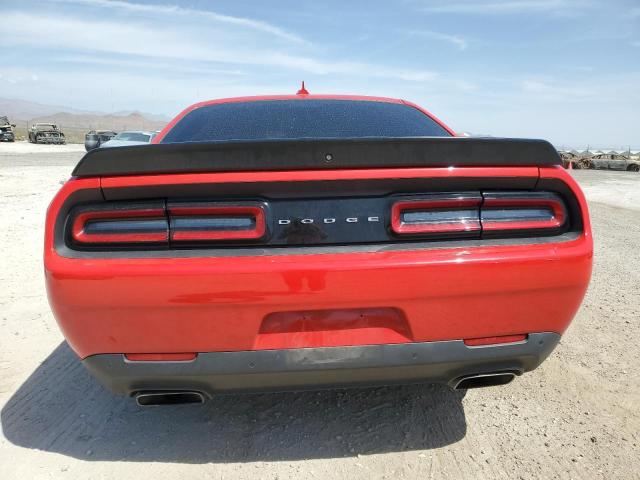 2C3CDZFJ0KH723923 - 2019 DODGE CHALLENGER R/T SCAT PACK RED photo 6