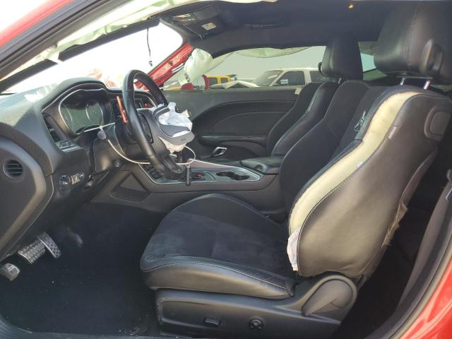 2C3CDZFJ0KH723923 - 2019 DODGE CHALLENGER R/T SCAT PACK RED photo 7