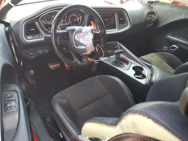 2C3CDZFJ0KH723923 - 2019 DODGE CHALLENGER R/T SCAT PACK RED photo 8