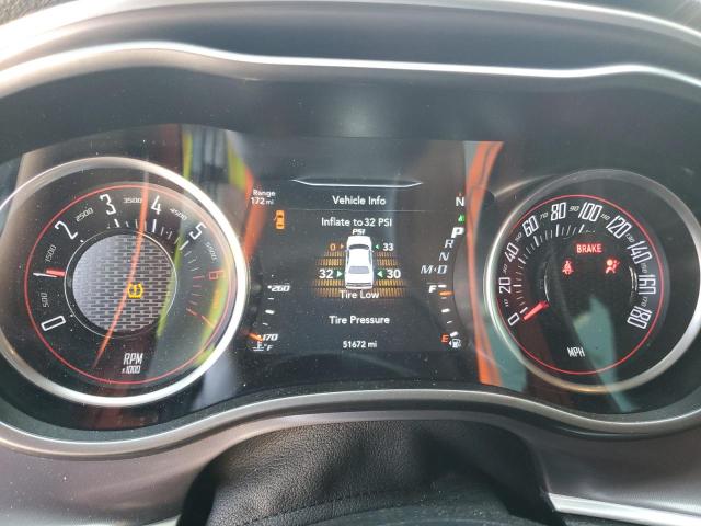 2C3CDZFJ0KH723923 - 2019 DODGE CHALLENGER R/T SCAT PACK RED photo 9