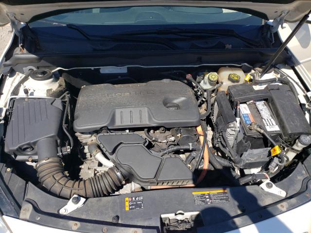 1G11D5SR4DF136631 - 2013 CHEVROLET MALIBU 1LT 白色 照片 11