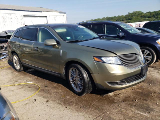 2LMHJ5AT4DBL54176 - 2013 LINCOLN MKT GREEN photo 4