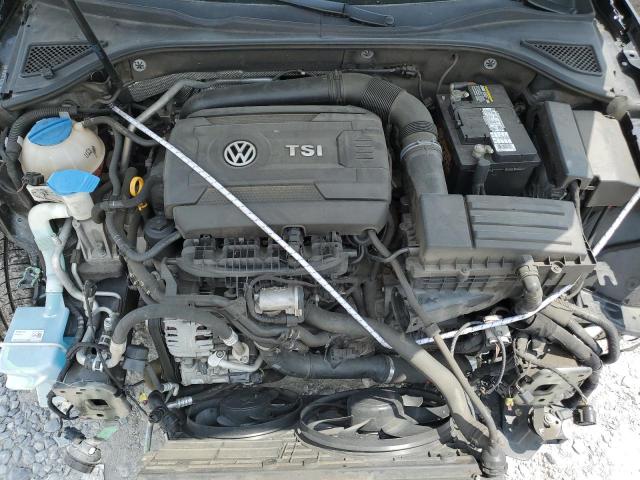 1VWDT7A31HC068454 - 2017 VOLKSWAGEN PASSAT R-LINE შავი ფოტო 11