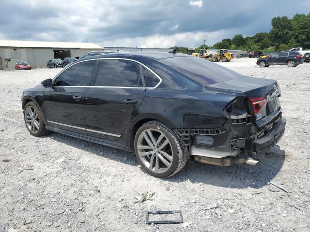 1VWDT7A31HC068454 - 2017 VOLKSWAGEN PASSAT R-LINE შავი ფოტო 2