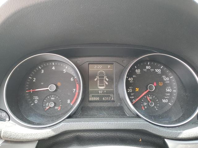 1VWDT7A31HC068454 - 2017 VOLKSWAGEN PASSAT R-LINE შავი ფოტო 9