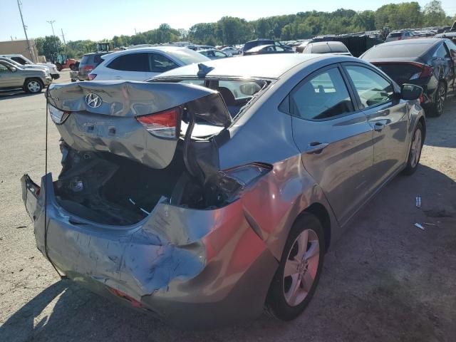 KMHDH4AE9CU300379 - 2012 HYUNDAI ELANTRA GLS SILVER photo 3