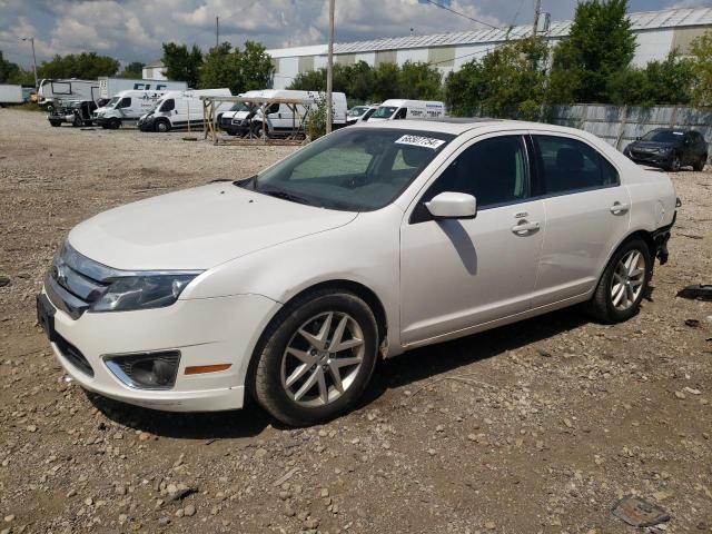 3FAHP0JA8CR411811 - 2012 FORD FUSION SEL WHITE photo 1