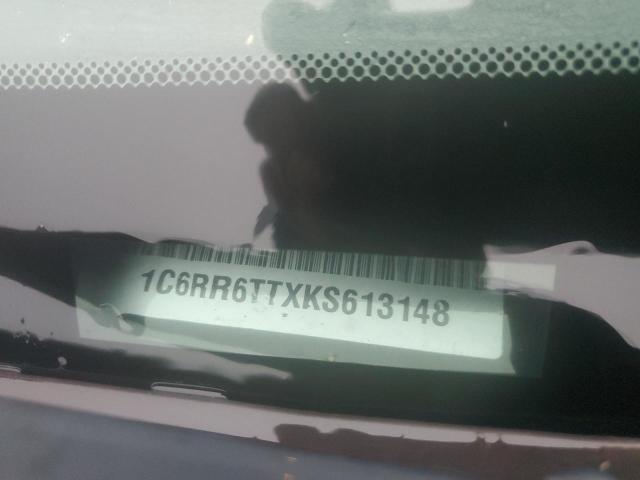 1C6RR6TTXKS613148 - 2019 RAM 1500 CLASS SLT 黑色 照片 13