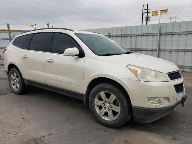 1GNKVGED9BJ381849 - 2011 CHEVROLET TRAVERSE LT CREAM photo 4