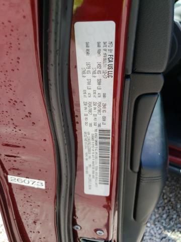 1C4RJFAG1JC268610 - 2018 JEEP GRAND CHER LAREDO Bordo fotoğraf 13