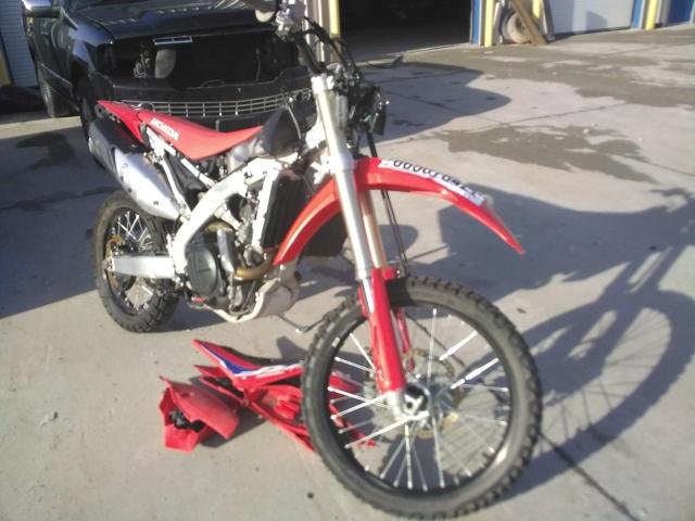 2022 HONDA CRF450 L, 