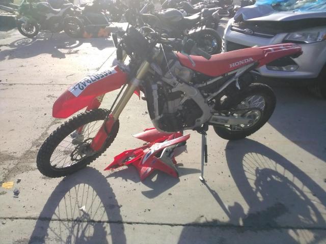 JH2PD1113NK301557 - 2022 HONDA CRF450 L RED photo 2