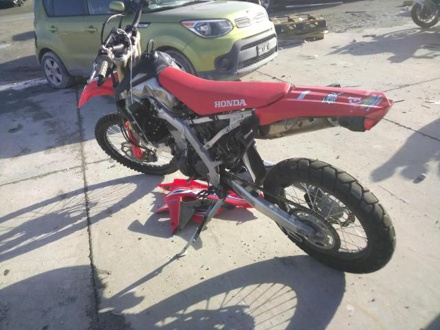 JH2PD1113NK301557 - 2022 HONDA CRF450 L RED photo 3