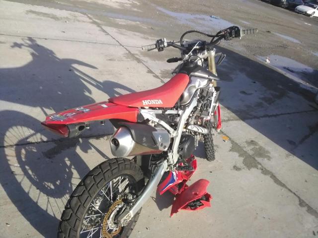 JH2PD1113NK301557 - 2022 HONDA CRF450 L RED photo 4