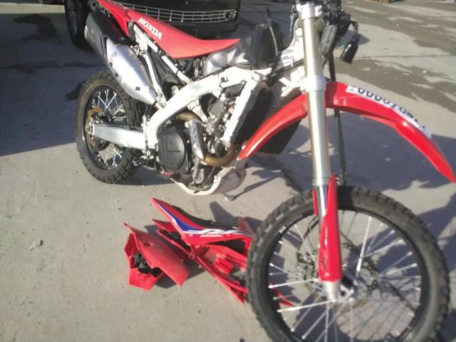 JH2PD1113NK301557 - 2022 HONDA CRF450 L RED photo 7