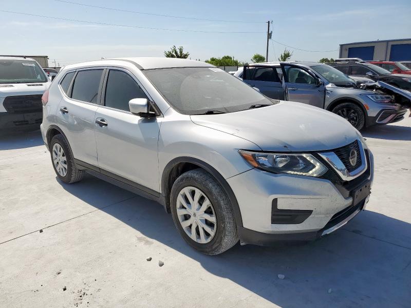 5N1AT2MT0KC746795 - 2019 NISSAN ROGUE S 银色 照片 4