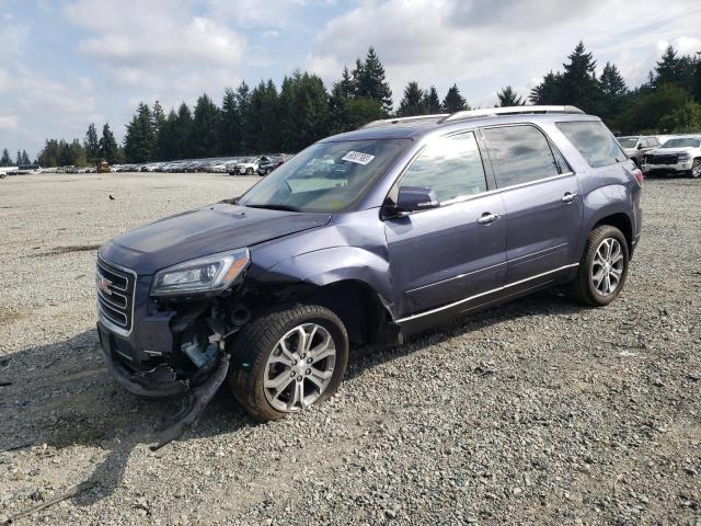 1GKKVSKD9EJ277872 - 2014 GMC ACADIA SLT-2 BLUE photo 1