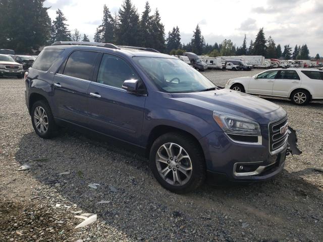 1GKKVSKD9EJ277872 - 2014 GMC ACADIA SLT-2 BLUE photo 4