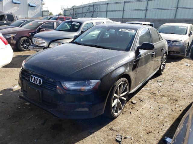 WAUBFAFL9GN012852 - 2016 AUDI A4 PREMIUM S-LINE BLACK photo 1