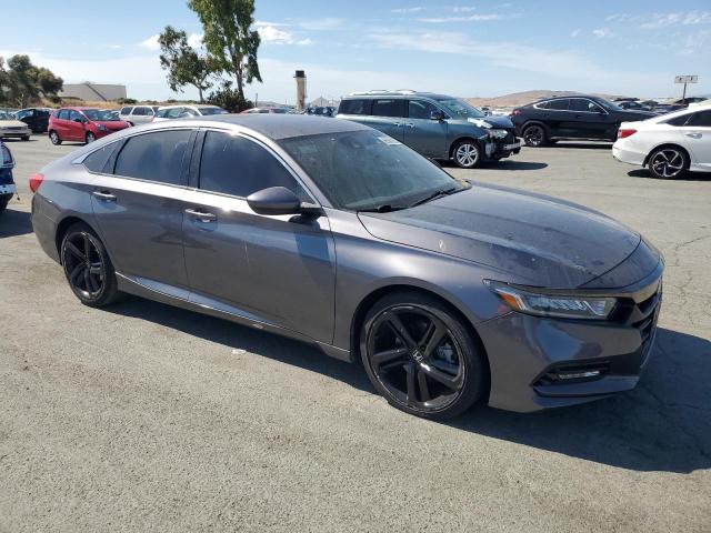 1HGCV1F35KA162405 - 2019 HONDA ACCORD SPORT 灰色 照片 4