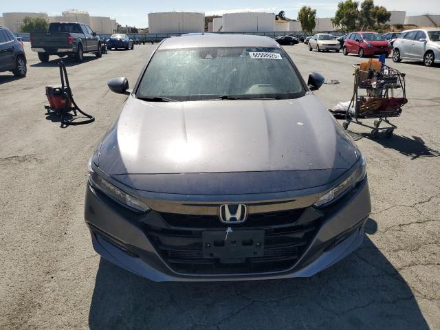 1HGCV1F35KA162405 - 2019 HONDA ACCORD SPORT 灰色 照片 5