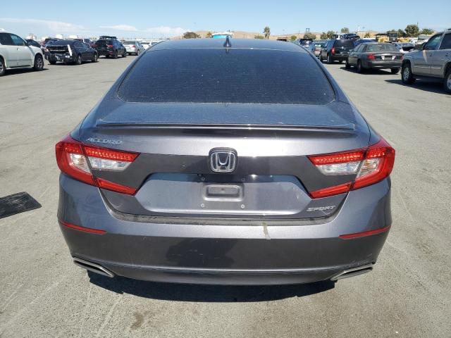 1HGCV1F35KA162405 - 2019 HONDA ACCORD SPORT 灰色 照片 6