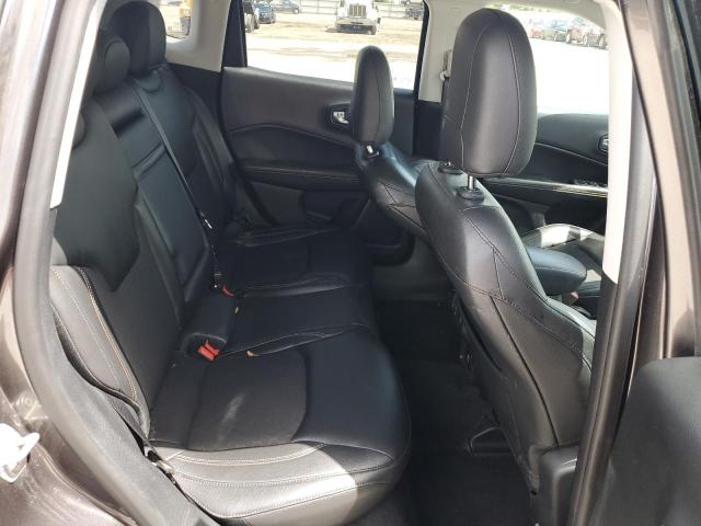 3C4NJCBB2JT181951 - 2018 JEEP COMPASS LATITUDE ნაცრისფერი ფოტო 10