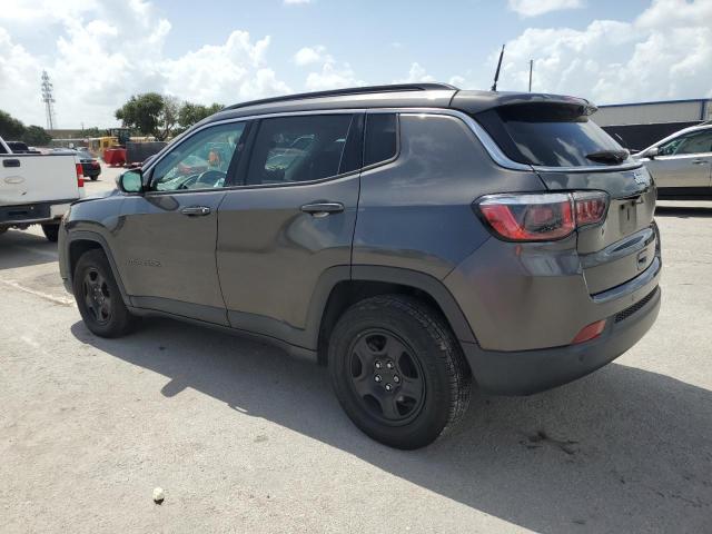 3C4NJCBB2JT181951 - 2018 JEEP COMPASS LATITUDE ნაცრისფერი ფოტო 2