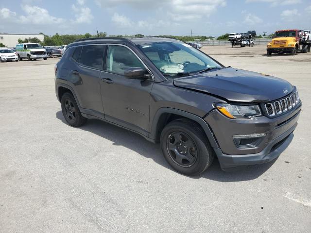 3C4NJCBB2JT181951 - 2018 JEEP COMPASS LATITUDE ნაცრისფერი ფოტო 4