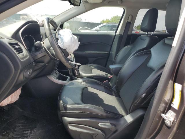 3C4NJCBB2JT181951 - 2018 JEEP COMPASS LATITUDE ნაცრისფერი ფოტო 7