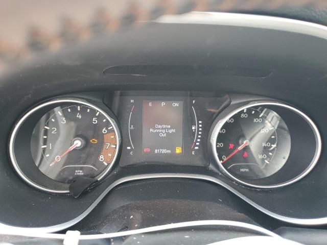 3C4NJCBB2JT181951 - 2018 JEEP COMPASS LATITUDE ნაცრისფერი ფოტო 9