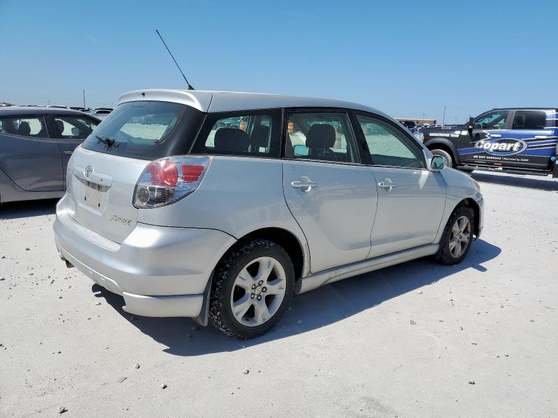 2T1LR30E86C551288 - 2006 TOYOTA COROLLA MA BASE SILVER photo 3
