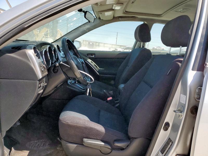 2T1LR30E86C551288 - 2006 TOYOTA COROLLA MA BASE SILVER photo 7