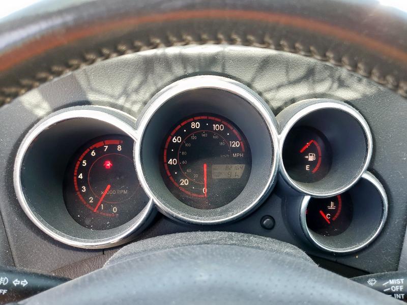 2T1LR30E86C551288 - 2006 TOYOTA COROLLA MA BASE SILVER photo 9