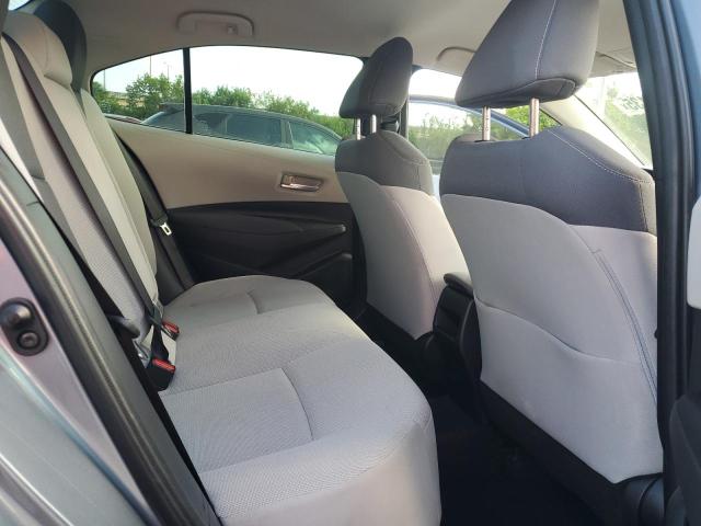 JTDEPMAE4MJ184815 - 2021 TOYOTA COROLLA LE GRAY photo 10