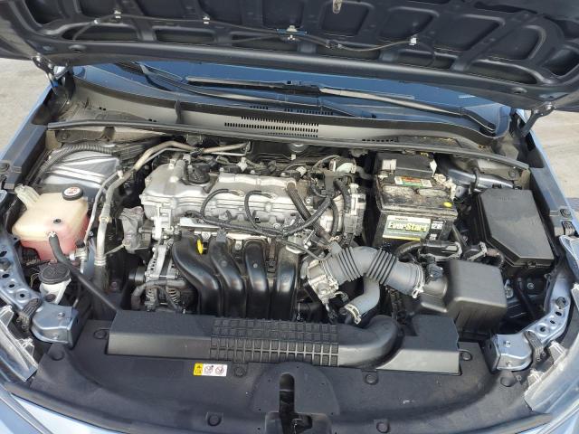 JTDEPMAE4MJ184815 - 2021 TOYOTA COROLLA LE GRAY photo 11